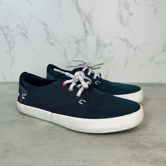 Sperry Kids Bodie Washable Shoe Kids US13M Blue/White Lace-Up SCK262895 UK12 Boy - Picture 1 of 7
